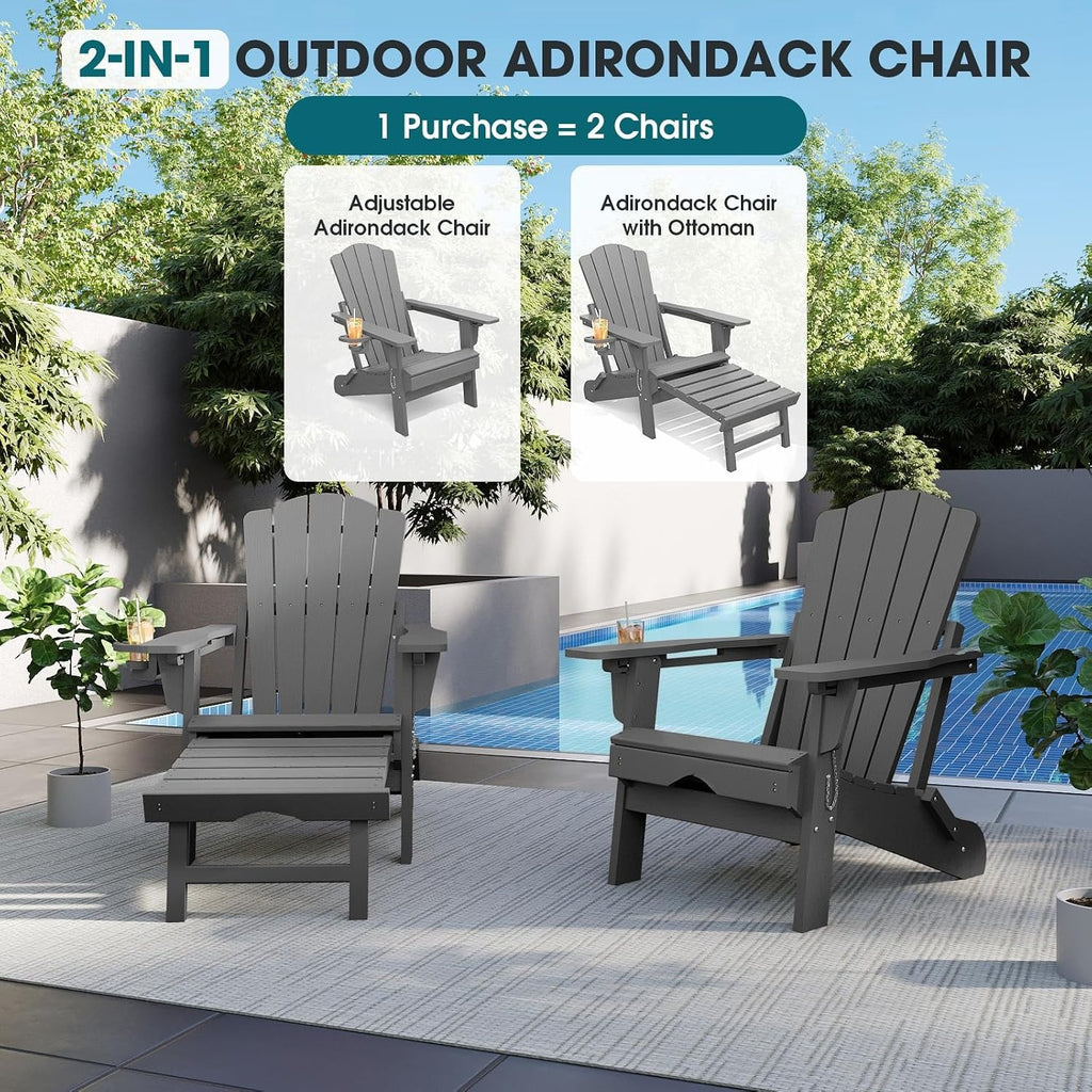 Folding Adirondack Chairs