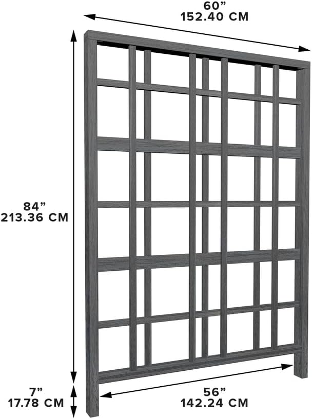 60"×84" Vinyl Trellis & Privacy Screen