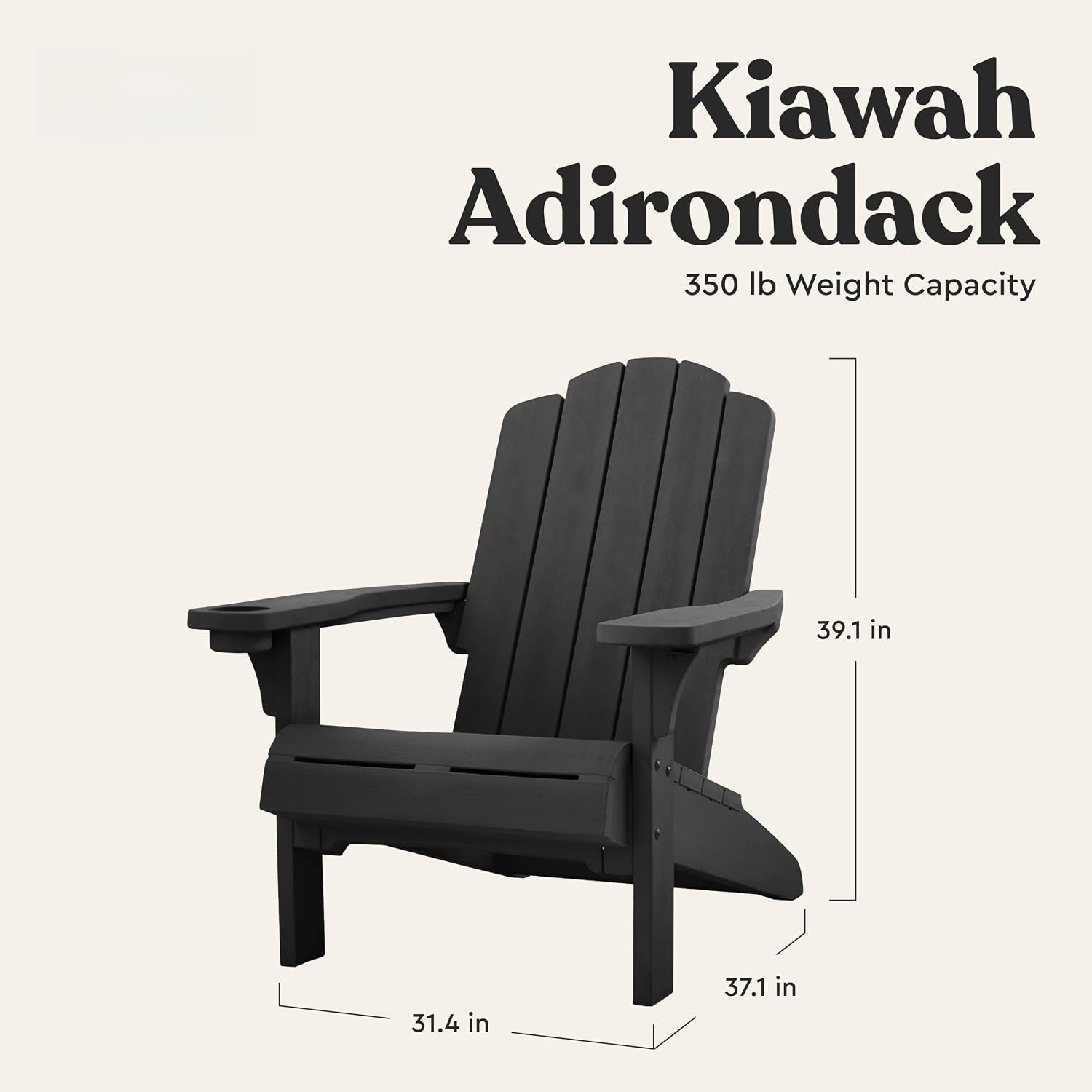 Chair, Graphite