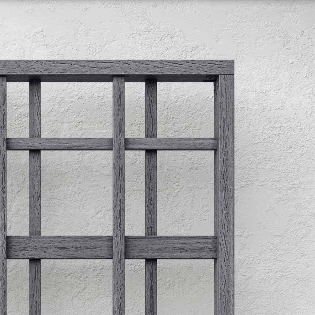 60"×84" Vinyl Trellis & Privacy Screen