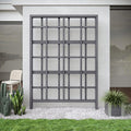 60"×84" Vinyl Trellis & Privacy Screen