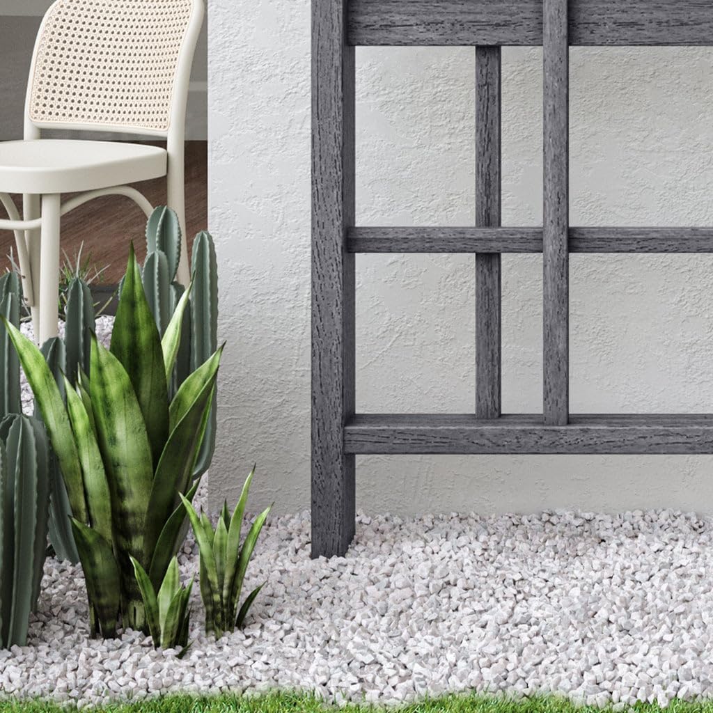 60"×84" Vinyl Trellis & Privacy Screen