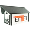 Large Farmhouse Post Mount Mailbox