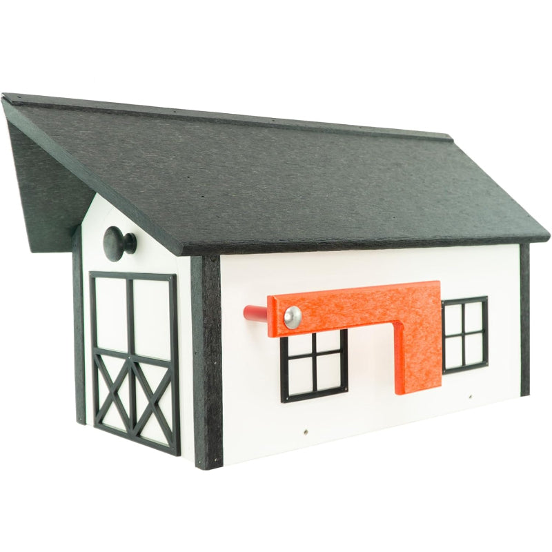 Large Farmhouse Post Mount Mailbox