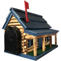 Wooden Mailbox with Porch, Amish Made