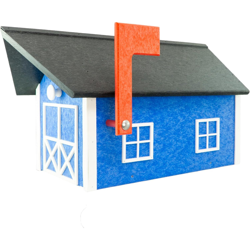 Large Farmhouse Post Mount Mailbox